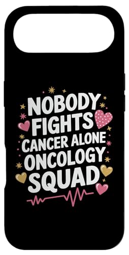 Nobody Fights Cancer Alone Oncology Squad, Nursing OCN Nurse Case for iPhone Air
