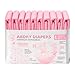 Littleforbig Adjustable Tapes Adult Diaper 10 Pieces - ABDry Ultra Absorbent Diapers 6500 mL Pink (Large 36