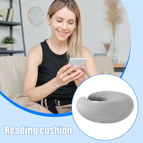 Coussin de lecture ergonomique lit et canapé support bras 60x80cm