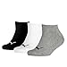 Produktbild Puma Jungen Sneaker Socken, Grey/white/black, 38 EU