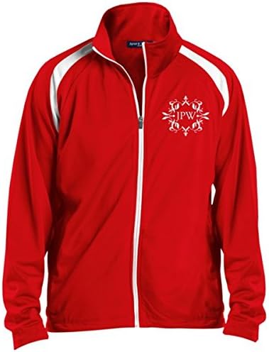 JST90 Sport-TEK Men's Raglan Sleeve Warmup Jacket