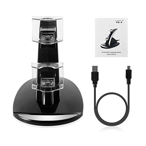 image for Megadream PS4 Controller Charger, 4 Controller USB Charging Station Do