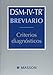 DSM-IV-TR. Breviario: Criterios diagn&Atilde;&sup3;sticos (Spanish Edition)