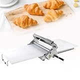Manuelle Teigrollmaschine für Croissants und laminiertes Gebäck – kommerzielle Bäckereiausrüstung
