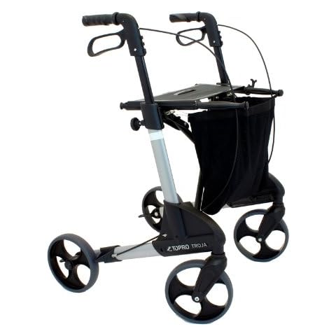 Topro Troja Classic Rollator - Medium (Silver) Cover