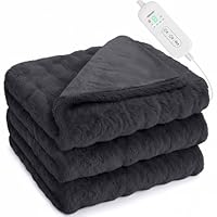 Amazon.co.jp : MOSMEE 電気毛布 【2025AI 自動温度調整+表面兎毛調+