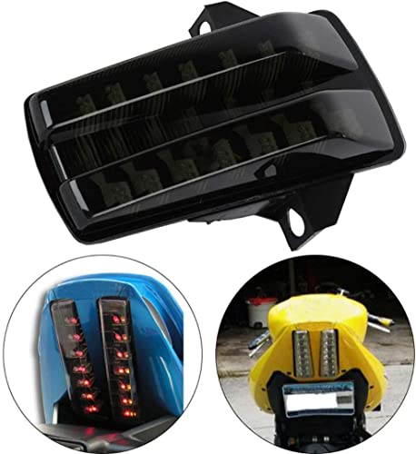 Image of MZS Motorcycle Tail Light LED Integrated for SV650 03-08, SV1000 03-07