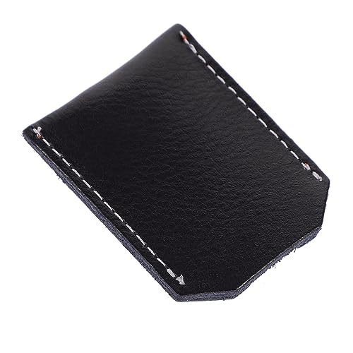 Beaupretty 手動剃刀用製 ヘッドガード カバー付き携帯保護ケース 指を守る旅行用シェーバー収納