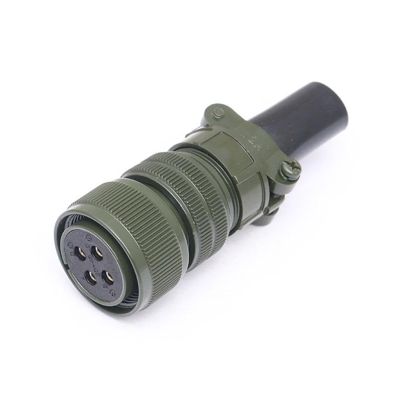 MS3106A-20-4S 20-4P MS3100A MS3101A 20-4 4 Core 4Pin U.S. Military Standard Aviation Plug Socket Connector