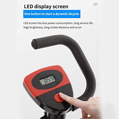 Indoor Exercise Bike Stationary Cycling Bike | Ultra-quiet Light