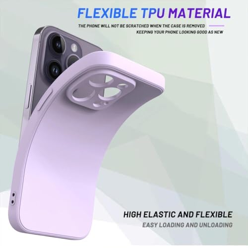 Image of for iPhone 17 Case Purple, Scratch Resistant with Soft Touch, Slim Thin Phone Cover for iPhone 17