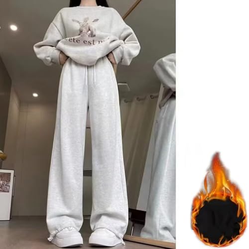 Baggy Sweatpants for Teen Girls Elastic Waist Athletic Joggers Casual Pants Oversized Wide Leg Loose Fit Cargo Pants2