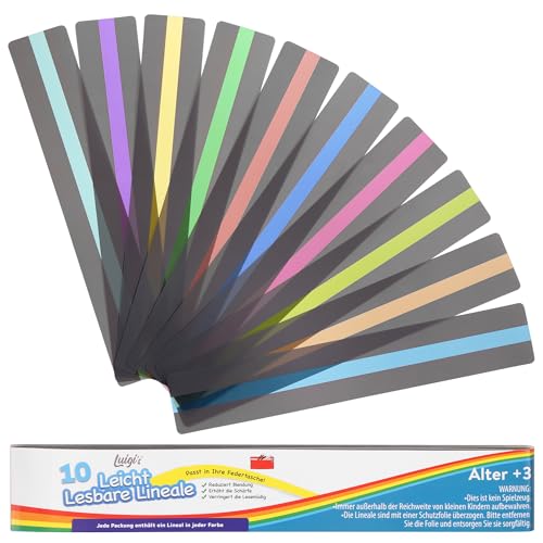 10 pcs Reading Stripe with Wrapped Paper+OPP Bag Packing