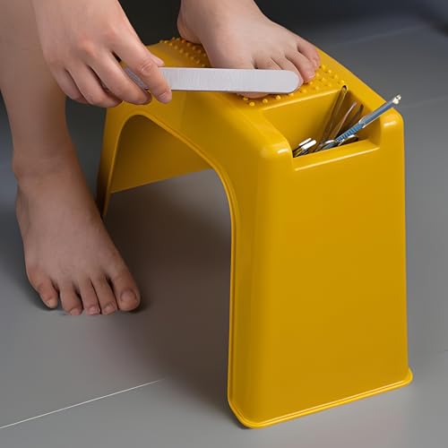 Chaise pédicure pour douche sécurisée avec assise ergonomique et stable