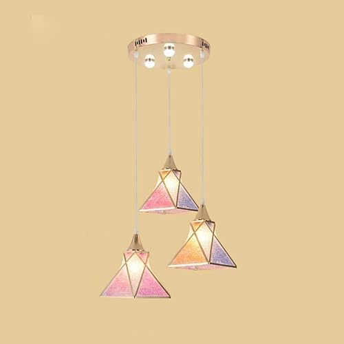 NERDOH Candelabro de interior lámpara colgante de techo lámpara de suspensión lámpara de techo lámpara de niños creativa dibujos animados animales