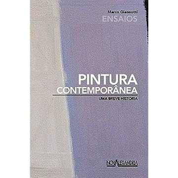 Capa do livro Pintura Contemporânea