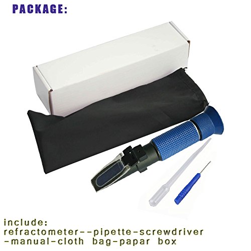 Sinotech 0-32% Brix Refractometer Sugar Tester P-rhb-32atc with Hard Case