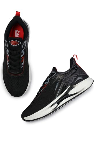 Image of ABROS Dynamic-ON Running Sports Shoes Breathable Upper with Phylon Sole Memory Foam Insole Casual Walking & Gym Shoes for Mens