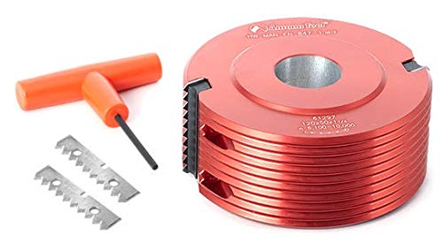 Amana Tool - Aluminum V Type Glue Joint (61296), Industrial Grade