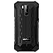 Ulefone Rugged Cell Phones Unlocked, Armor X3 Waterproof Unlocked Cell Phone, Global 3G Dual SIM Android 9.0 2GB+32GB 5.5 inches IPS Dsiplay 5000mAh Battery Dual Cameras Face ID Rugged Phones (Black)