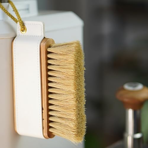 Brosse pour moulin à café en bois et finitions soignées