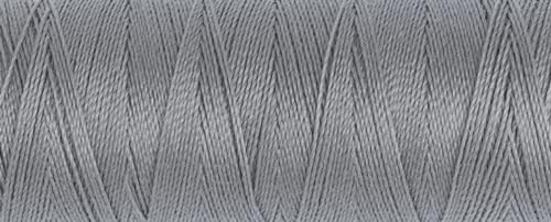 Hilo elástico Gütermann Maraflex 150 m gris plata poliéster miniatura 1
