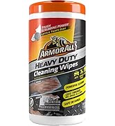 Armor All Heavy Duty Cleaning Wipes, Interior & Exterior Car Cleaning Wipes – 75 Count