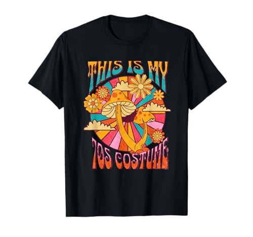 Photo de This Is My 70s Costume 70 Styles pour homme Disco années 70 T-Shirt