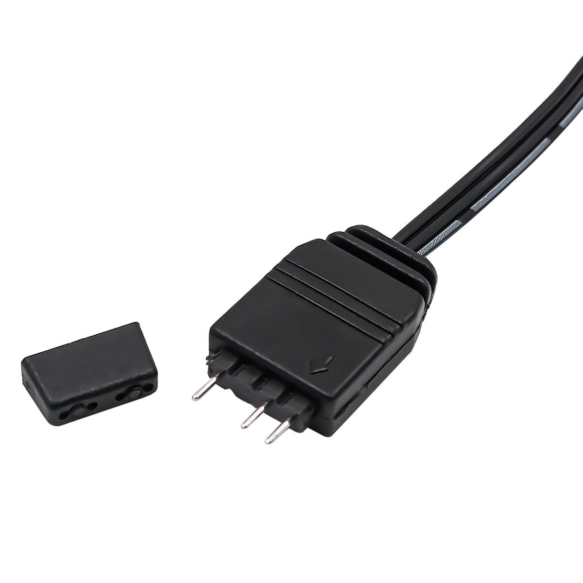 5V 3PIN ARGB Controller SATA Zasilacz do płyt głównych bez wentylatorów 5V ARGB lub DIY ARGB itp.