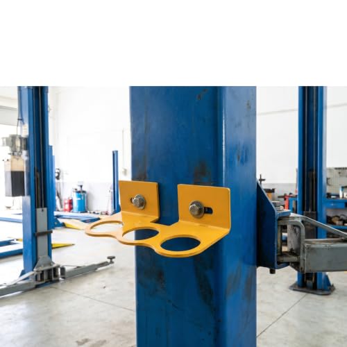 Soporte redondo Artibetter para adaptadores de elevación, estante de acero para taller 7