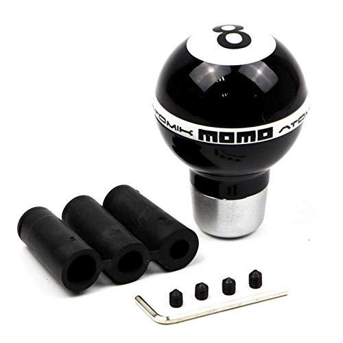 Car Gear Shift Knob Ball 8 Billiard Shape Universal Manual Lever Stick