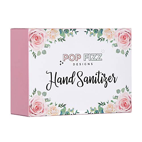 Hand Sanitizer Wedding Favors {10 pack} Mini Hand Sanitizer Party Favors, Travel Size Hand Sanitizer, Mini Hand Sanitizer Party Favors | 10 Floral 1oz Gels