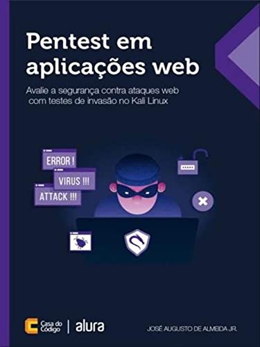 PENTEST EM APLICAÇÕES WEB - 9786586110883 - Livros na Amazon Brasil