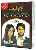 5x10g Golecha Natural Henna Based Hair Color, No Ammonia - BROWN (Natürliche Herbal Haarfarbe - BRAUN)