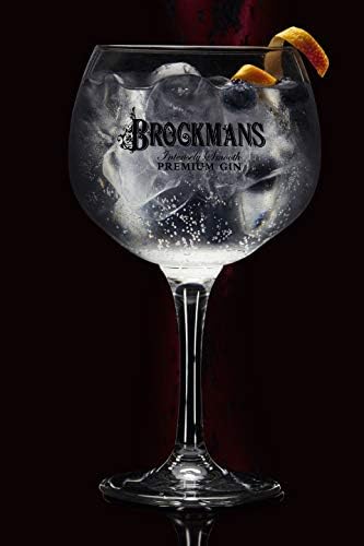 Brockmans Intensely Smooth Premium Gin 70cl | Crafted with Dark Berries and Noble Traditions, package may vary