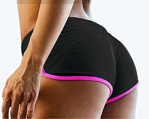 Image of Women's Active Shorts Fitness Sports Yoga Booty Shorts for Running Gym Workout