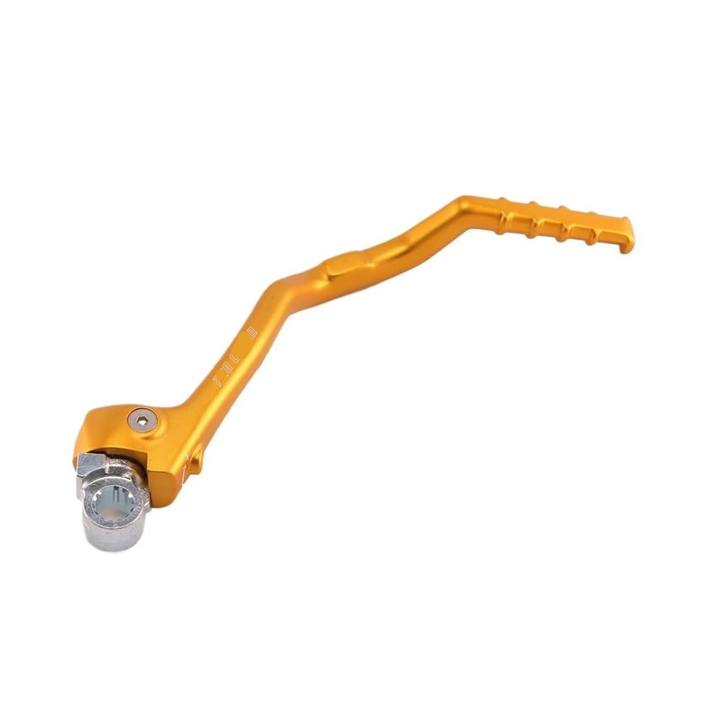 Kickstarter 7075 aluminium Geschmiedet Kick Starter Hebel Pedal Für RMZ250 RMZ 250 2011 2012 2013 2014 2015 Motorrad Dirt Bike