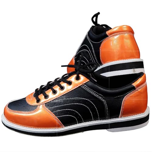 Mens Bowls Shoes Women Lawn Bowling Trainers for Right Bowling Sneakers