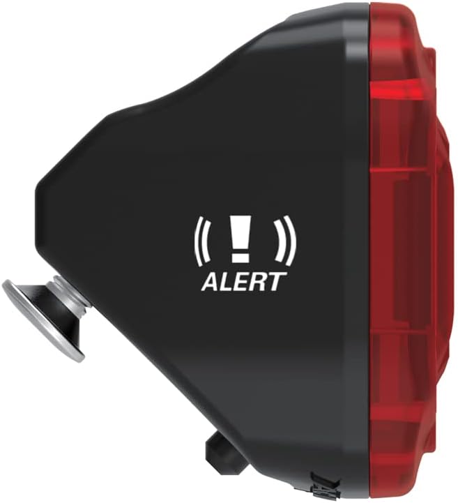Guardabarros Trasero Lezyne E-Bike Stvzo Alert Negro miniatura 2