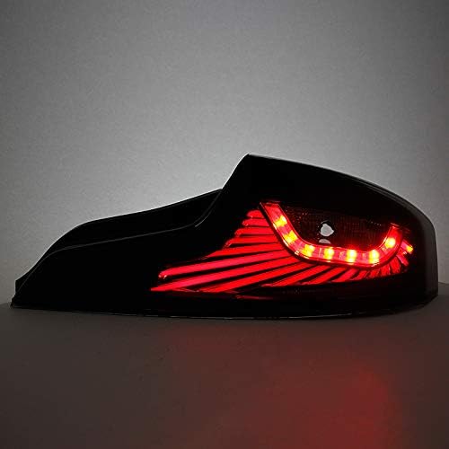 AKKON - For [Exclusive Matte Black] 2003 2004 2005 G35 Skyline 35GT 2 Door Coupe LED LH & RH Side Tail Lights