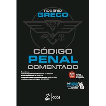 Capa do livro Código Penal Comentado - 18ª Edição 2025