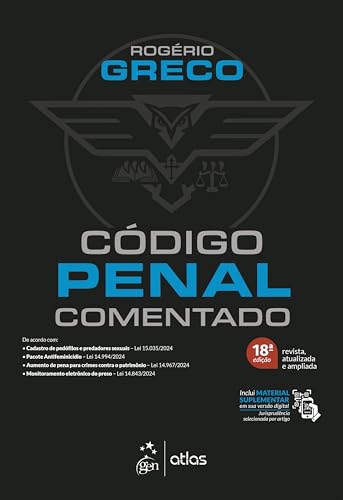 Código Penal Comentado – 18ª Edição 2025: