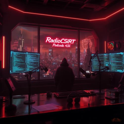 Page de couverture de RadioCSIRT – Votre actu cybersécurité du Mercredi 24 Septembre 2025 (Ép. 431)