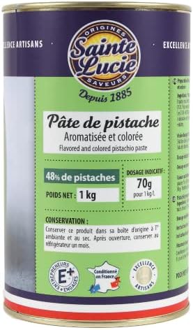 Sainte Lucie Pistachio Paste 1kg