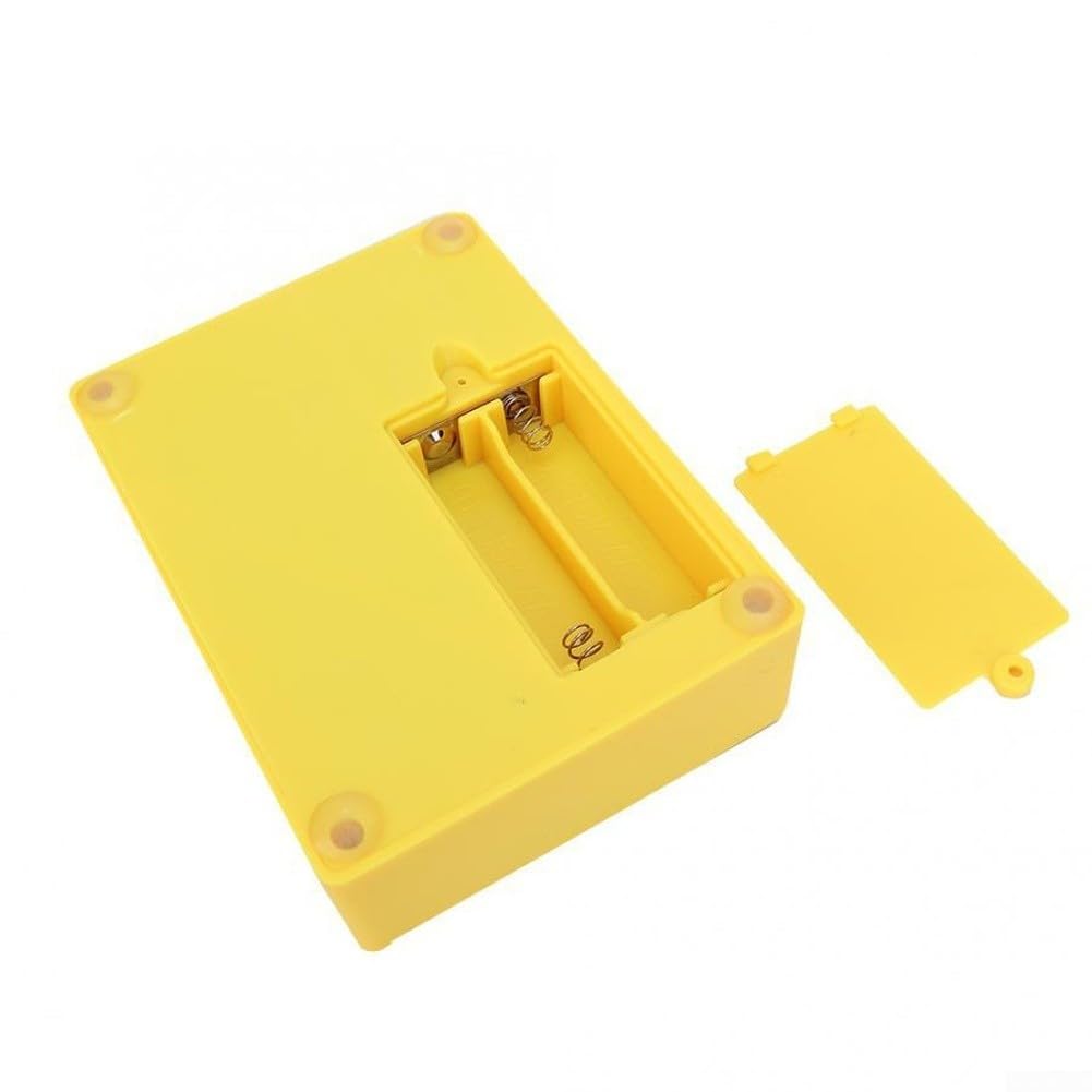 Minhe QD-20 - Strumento di manutenzione per orologio, tester per impulsi della batteria dell'orologio QD20, per movimento al quarzo, con funzione smagnetizzatore, monitoraggio in tempo reale, ABS e