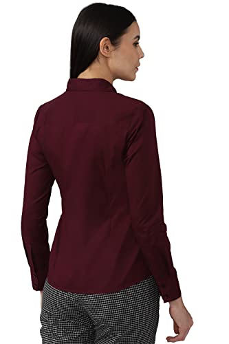 Image of Van Heusen Women's Cotton Regular Fit Shirt