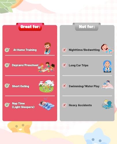 MooMoo Baby Training Underwear 10 Packs Absorbent Toddler Training Pants for Boys and Girls Cotton Pink 3T — view 5
