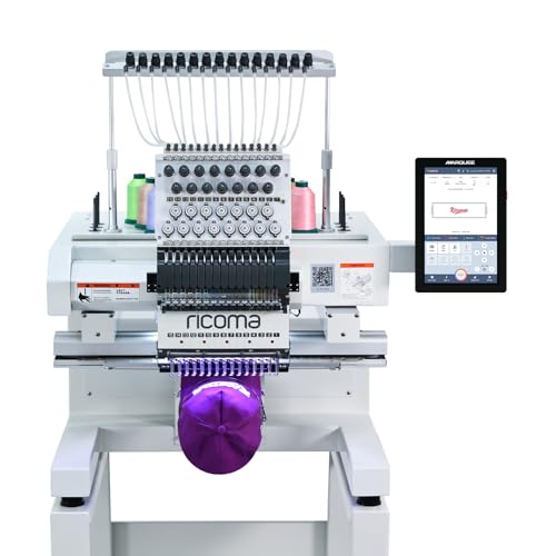 Ricoma Marquee 1501 Commercial Embroidery Machine