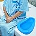 IWOWHERO Toilet for Bedridden Patients Bed Portable Bedpan for Elderly Pregnant Nursing Women