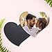 Imagen de Imanes para Nevera Personalizados en Forma corazón con Foto